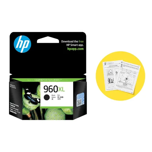 Hp Ink Ctrg 960xl Black